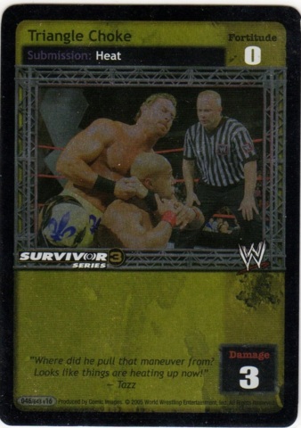 Triangle Choke (SS3) Foil